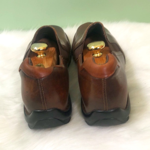 COLE HAAN Brown Casual Slip-On Shoes Men SZ 9M main image 10